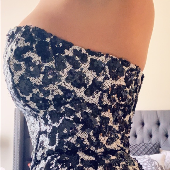 Guess Sequined bustier - Picture 2 of 4